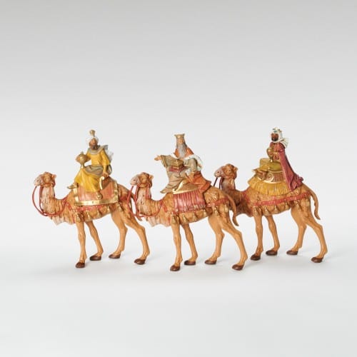 Fontanini Kings On Camels 3 pc 7.5