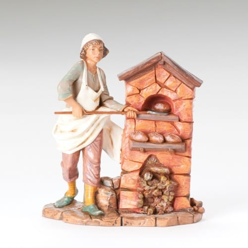 Fontanini Darius The Baker Figure 12