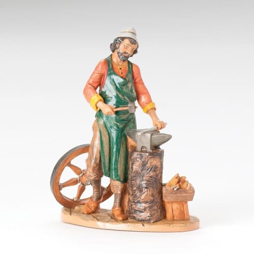 Fontanini Orion The Blacksmith Figure 12