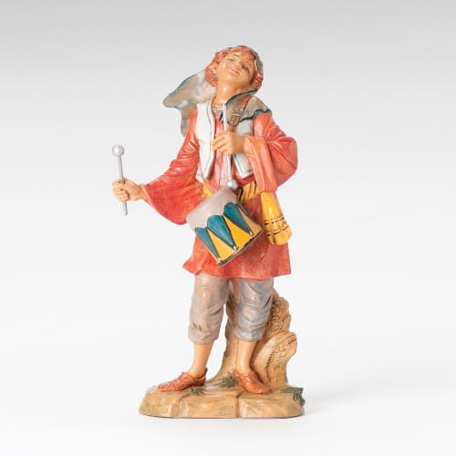 Fontanini Jareth- Drummer Boy Figure 12