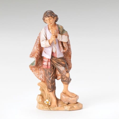 Fontanini Daniel with Flute Figure 12