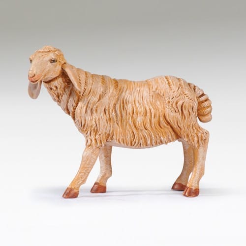 Fontanini Standing Sheep Figure (Brown) 18