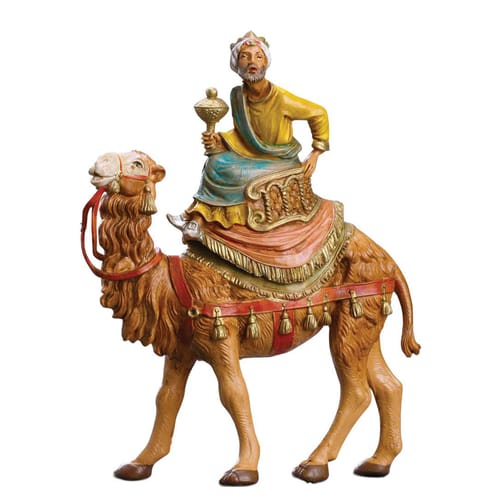 Fontanini Kings On Camels Figs 3 pc set 5