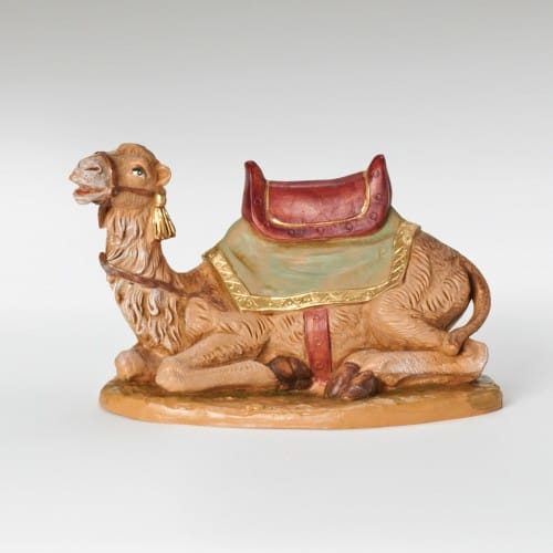 Fontanini Seated Camel Figure 7.5