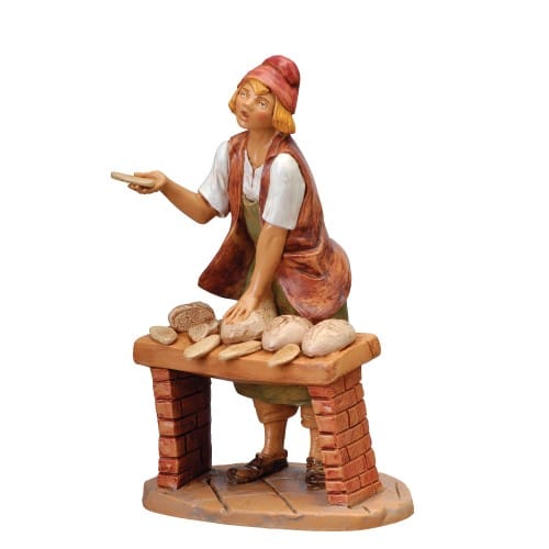 Fontanini Darius The Baker Figure 7.5