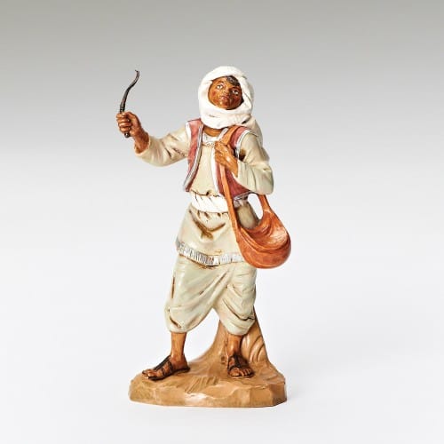 Fontanini Samson Young Boy Figure 7.5