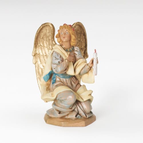 Fontanini Kneeling Angel Figure 7.5