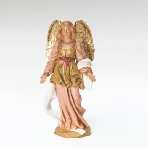 Fontanini Standing Angel Figure 7.5