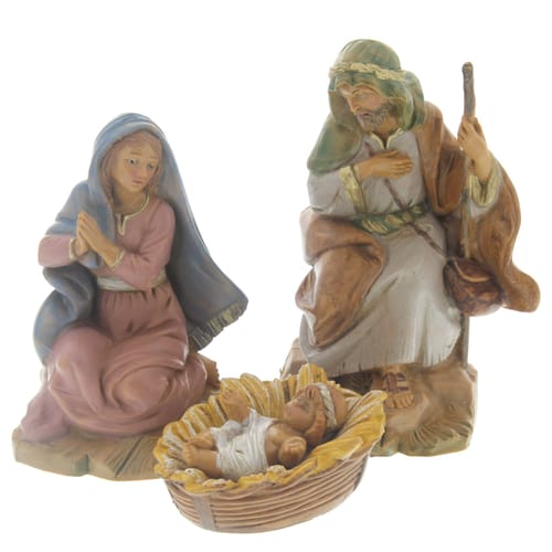 Fontanini 3 pc Holy Family 5