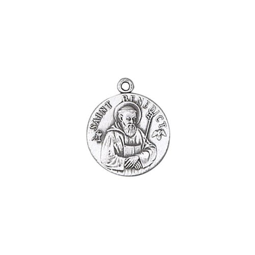 Sterling St. Benedict Medal