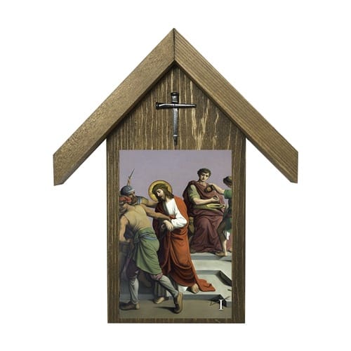 Stations of the Cross Shrine Set