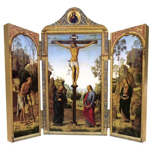 Crucifixion Triptych