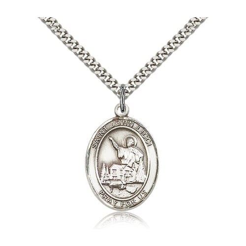 Sterling Silver St. John Licci Pendant w/ chain