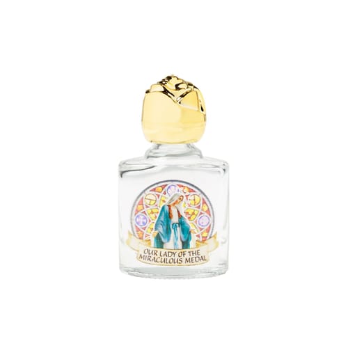 Our Lady of Miraculous Medal Water Bottle- 2&quot;