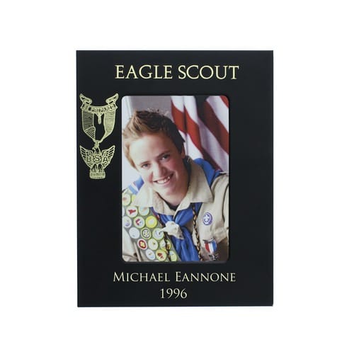 Personalized Eagle Scout Photo Frame