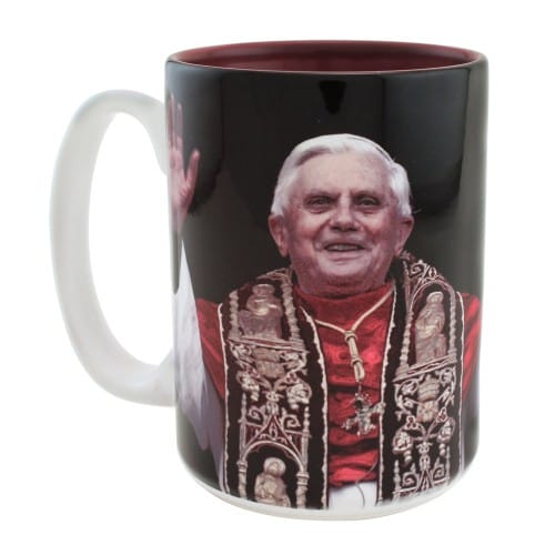 Pope Benedict XVI Mug