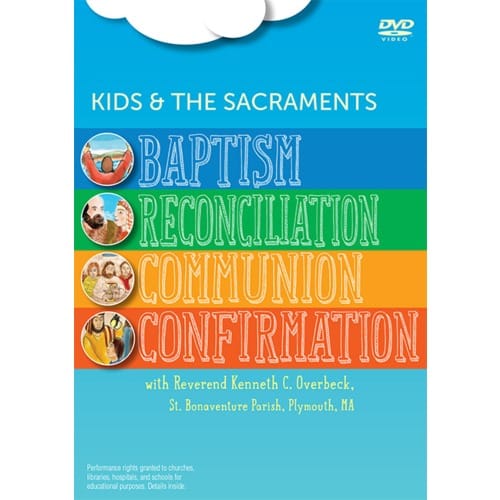Kids and the Sacraments - Set of Four Sacraments (DVD)