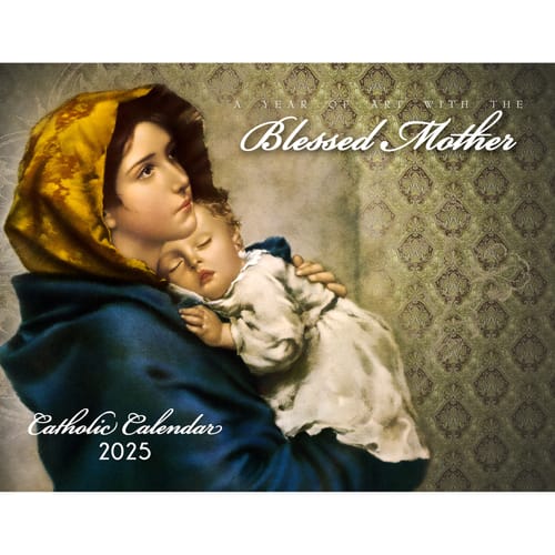 Blessed Mother 2019 Wall Calendar