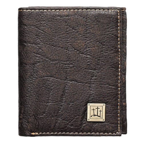 Crosses - Genuine Leather Wallet