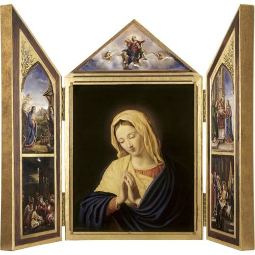 Virgin Mary Triptych