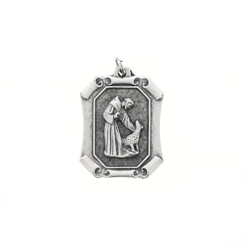 St. Francis Pet Medal - Square
