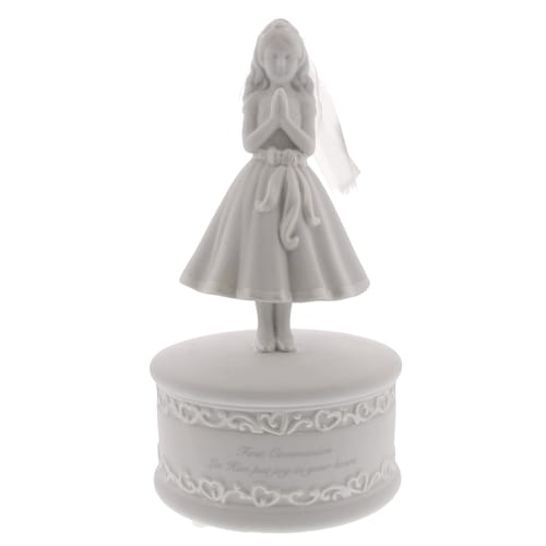 First Communion Girl Musical Figure