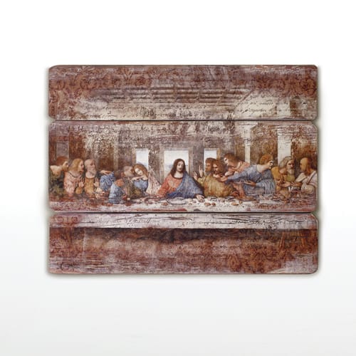 Last Supper Wall Plaque