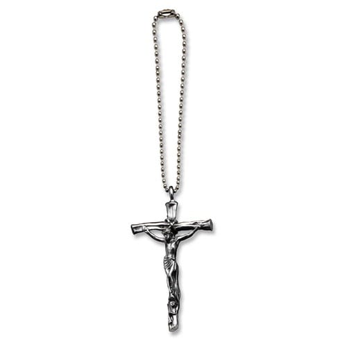 Crucifix Car Charm