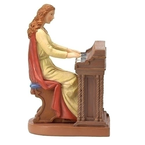 St. Cecilia Figurine