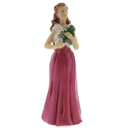 St. Agatha Figurine