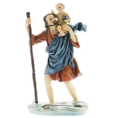 St. Christopher Figurine