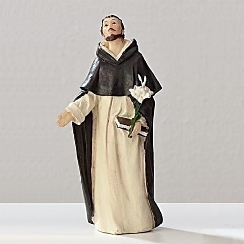 St.Dominic Figurine