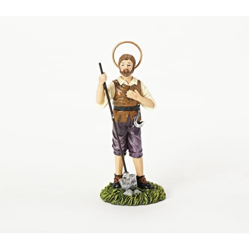 St. Isidore the Farmer Figurine