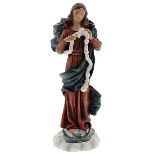 Mary Undoer of Knots Figurine