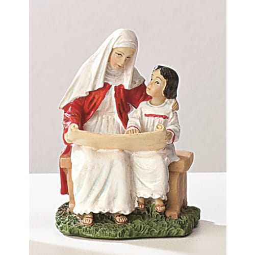 St. Anne Figurine