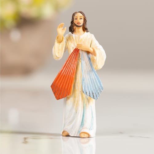 Divine Mercy Figurine