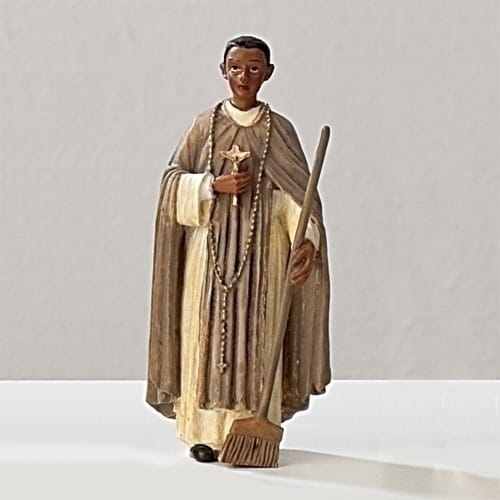 St. Martin de Porres Figurine