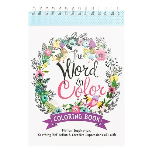 The Word in Color Coloring Book