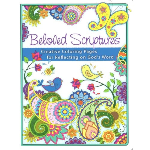 Beloved Scriptures Journal Coloring Book