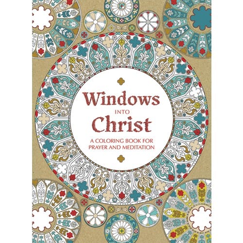 Windows Into Christ Coloring Book