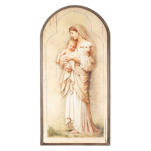 L'Innocence Decorative Arched Plaque