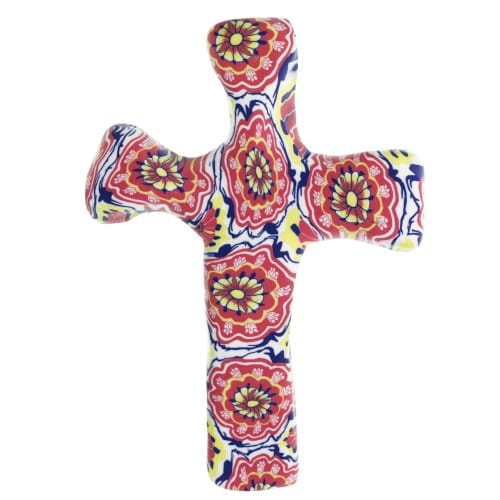 Bloom in Faith Comfort Cross