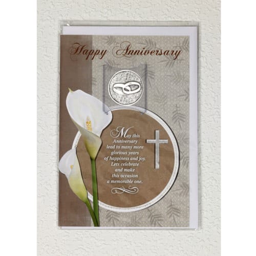 Anniversary Greeting Card w/ Token