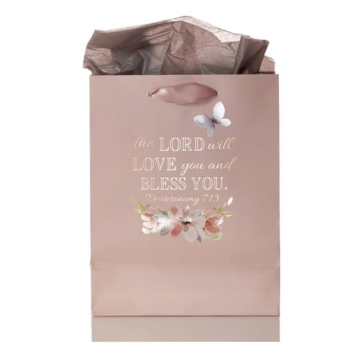 Abundantly Blessed Medium Gift Bag