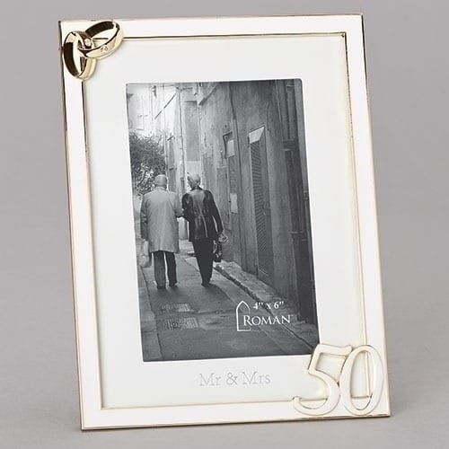 50th Wedding Anniversary Frame