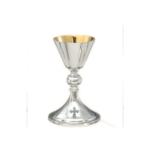 Chalice w/ Scale Paten Brite-Star Finish