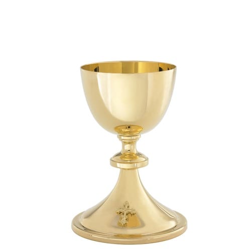 Chalice and Scale Paten