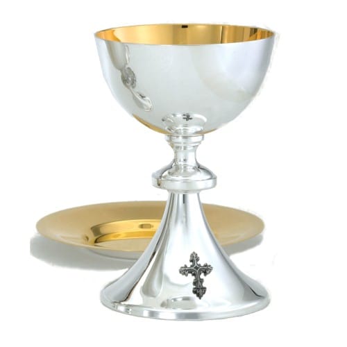 Chalice w/ Well Paten Brite-Star Finish