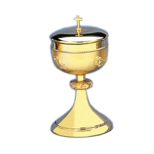 Grapevines Gold Ciborium