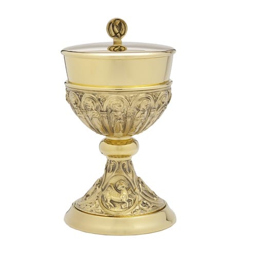 Lamb of God Ciborium